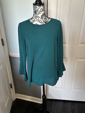 Michael kors bell sleeve blouse  - Women